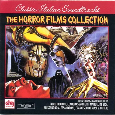 The Horror Films Collection, Volume 2 by Various Artists - album cover