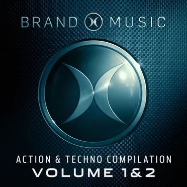 Action & Techno Volume 1 & 2 by Brand X Music - album cover
