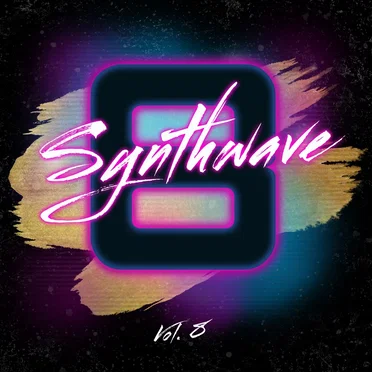 Synthwave, Vol. 8 (Anniversary Edition) by Various Artists - album cover