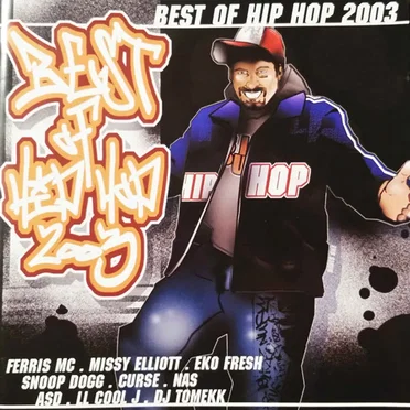 Best of Hip Hop 2003 by Various Artists - album cover