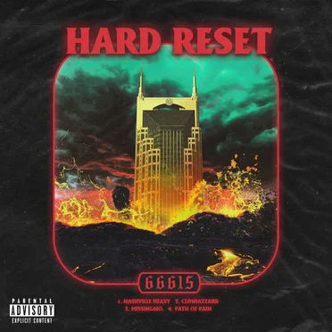 66615 by Hard Reset - album cover