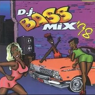 D. J. Bass Mix '98 by Various Artists - album cover
