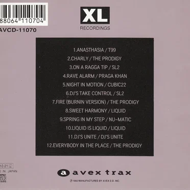 XL Recordings: The Remix Chapter – Hardcore European Dance Music by Various Artists - album cover