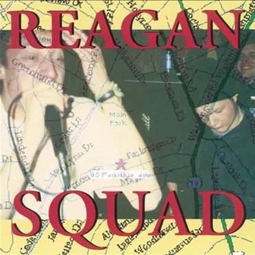 Golden Mile by Reagan Squad - album cover