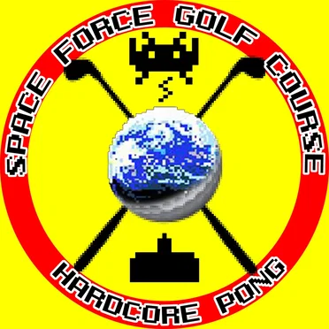 SPACE FORCE GOLF COURSE by Hardcore Pong - album cover