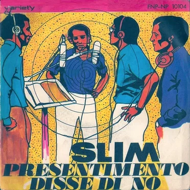 Presentimento / Disse di no by Slim - album cover