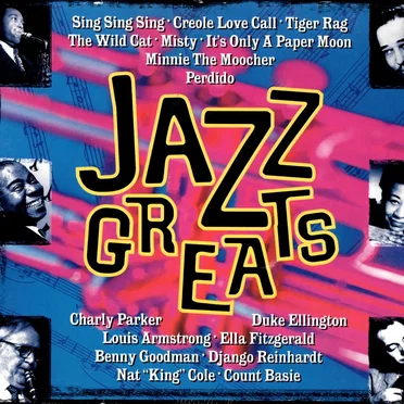 Jazz Greats by Various Artists - album cover
