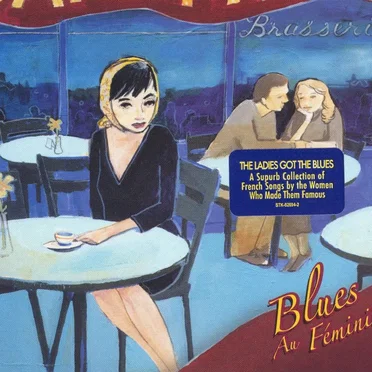 Blues au féminin by Various Artists - album cover