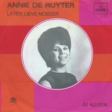 Later, lieve moeder by Annie de Ruyter - album cover
