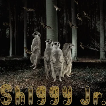 GHOST PARTY by Shiggy Jr. - album cover