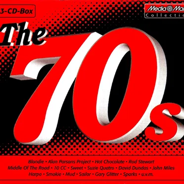 Media Markt Collection: The 70s by Various Artists - album cover