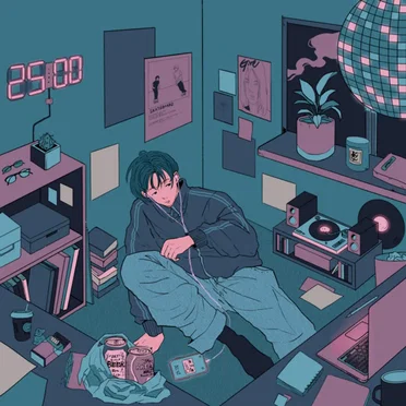 25時、ダンスホールで