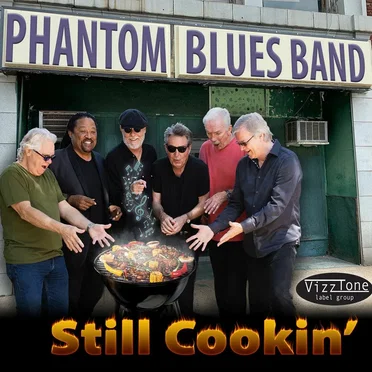Still Cookin' by Phantom Blues Band - album cover