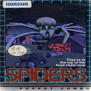 Spiders OST by MXXN - album cover