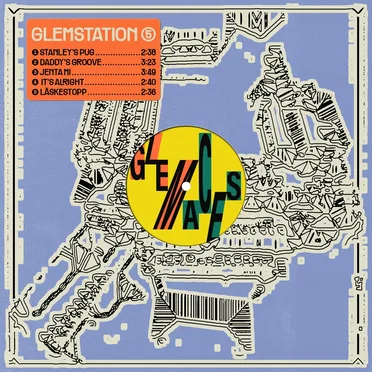GlemStation 5 by Glem Aces - album cover