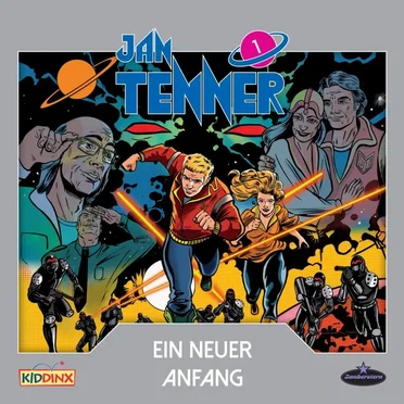 Jan Tenner – Der neue Superheld 1: Ein neuer Anfang by Jan Tenner – Der neue Superheld - album cover