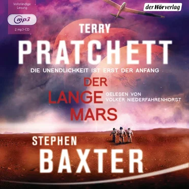 Der Lange Mars by Terry Pratchett - album cover