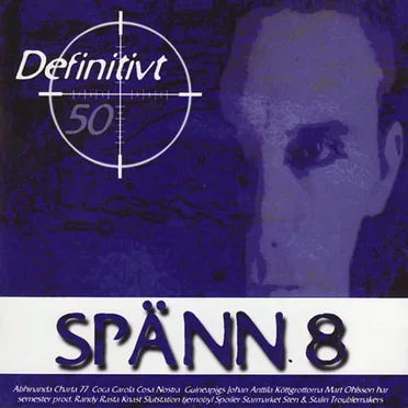 Definitivt 50 spänn 8 by Various Artists - album cover