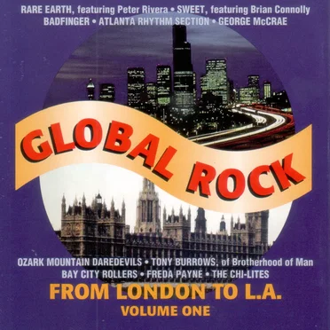 Global Rock: From London to L.A. Volume 1 by Various Artists - album cover