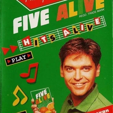 Phillip Schofield’s Five Alive Hits Alive by Various Artists - album cover