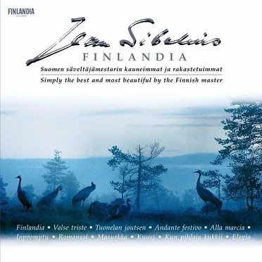 Sibelius Finlandia (Best Of) by Various Artists - album cover