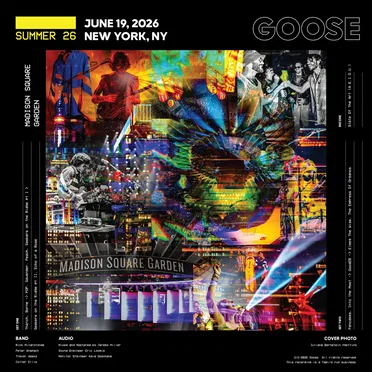 2026-06-19: Madison Square Garden, New York, NY by Goose - album cover