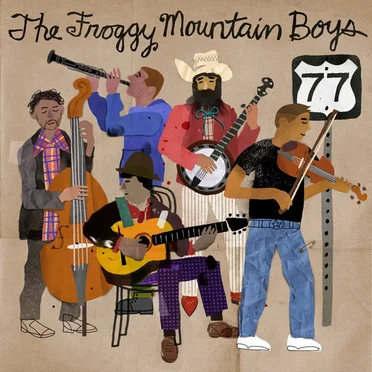 Route 77 by The Froggy Mountain Boys - album cover