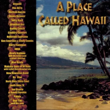 A Place Called Hawaii by Various Artists - album cover