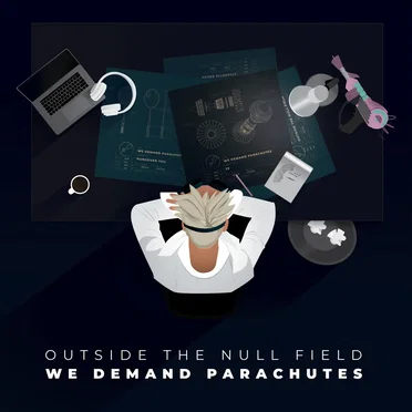 Outside The Null Field by We Demand Parachutes - album cover