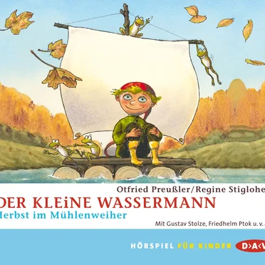 Der kleine Wassermann: Herbst im Mühlenweiher by Otfried Preußler - album cover