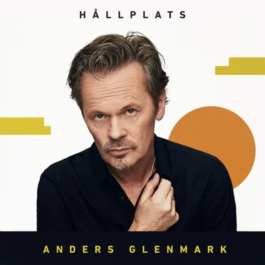 Hållplats by Anders Glenmark - album cover