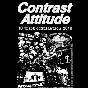 18 Track Compilation 2018 by Contrast Attitude - album cover