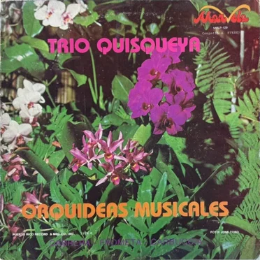 Orquideas musicales by Trío Quisqueya - album cover
