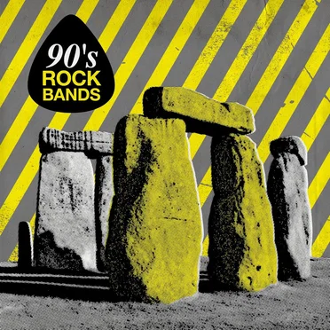 90’s Rock Bands by Various Artists - album cover