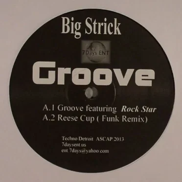 Groove by Big Strick - album cover