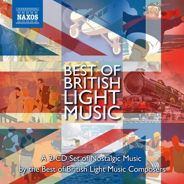 Best of British Light Music by Various Artists - album cover