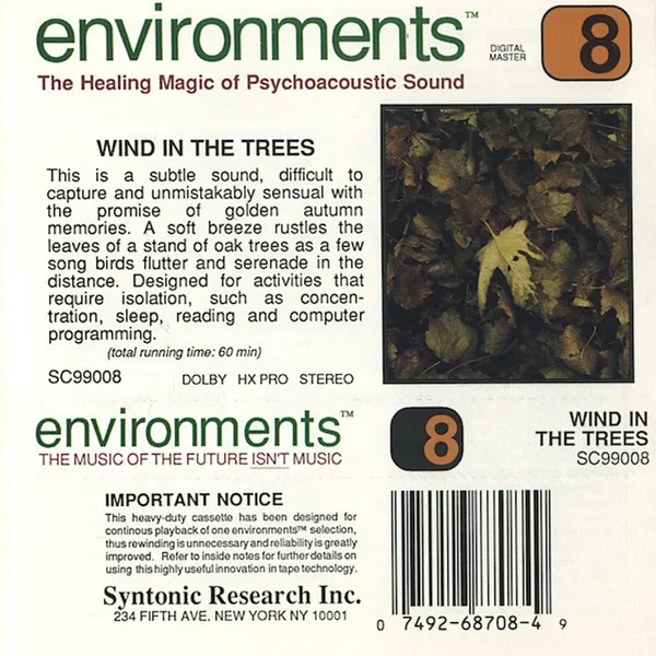 Environments 8