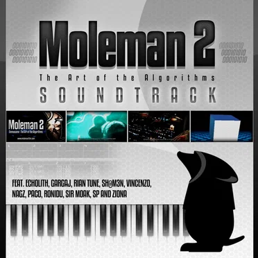 Moleman 2 Soundtrack by Various Artists - album cover