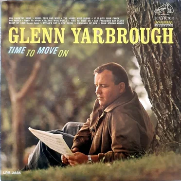 Time To Move On by Glenn Yarbrough - album cover