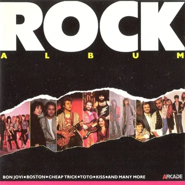 Rock Classics: Rock Album, Volume 1 by Various Artists - album cover