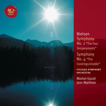 Symphony No. 2 "The Four Temperaments" / Symphony No. 4 "Inextinguishable"