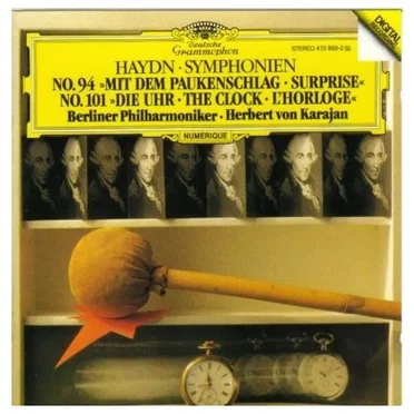 Symphonien no. 94 "Mit dem Paukenschlag" / no. 101 "Die uhr"