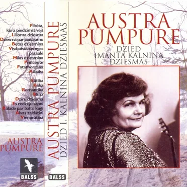 Austra Pumpure dzied Imanta Kalniņa dziesmas by Austra Pumpure - album cover