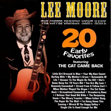 Everybody’s Favorite by Lee Moore - album cover