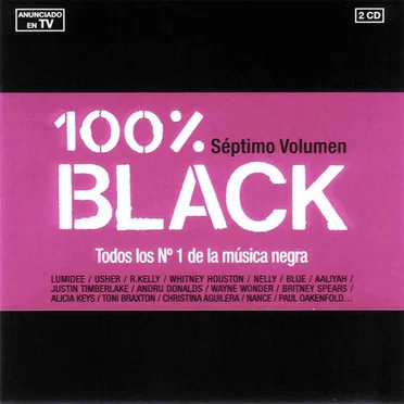 100% Black, Séptimo Volumen by Various Artists - album cover
