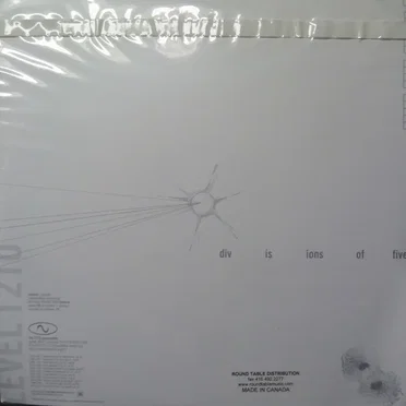 div is ions of five by vālence - album cover