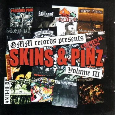 Skins & Pinz Volume III by Various Artists - album cover