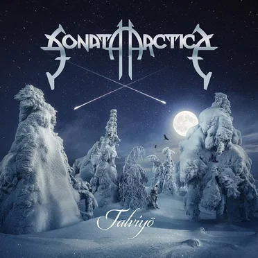 Talviyö by Sonata Arctica - album cover