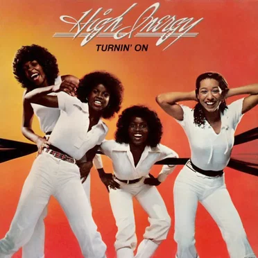 Turnin' On by High Inergy - album cover