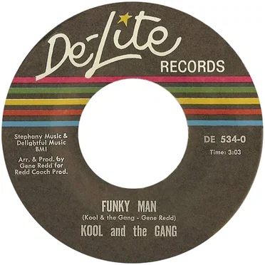 Funky Man / 1-2-3-4-5-6-7-8